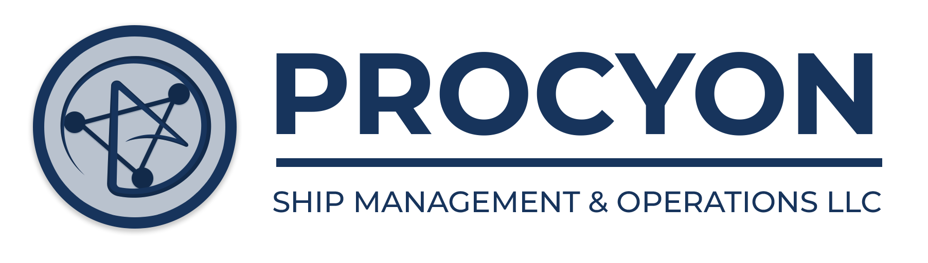 Procyon Ship Management Logo